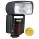 Nissin DI 866 Pro Mark II Blitzgerät für Nikon, Schwarz-06